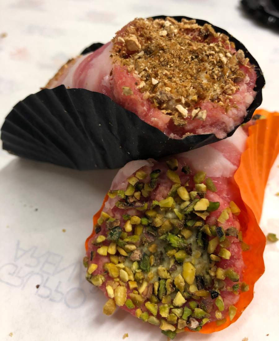 Preparati di carne paesi etnei